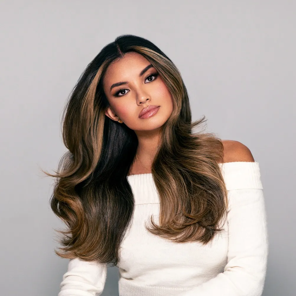 Color Wow Pflege und Styling Linienbanner