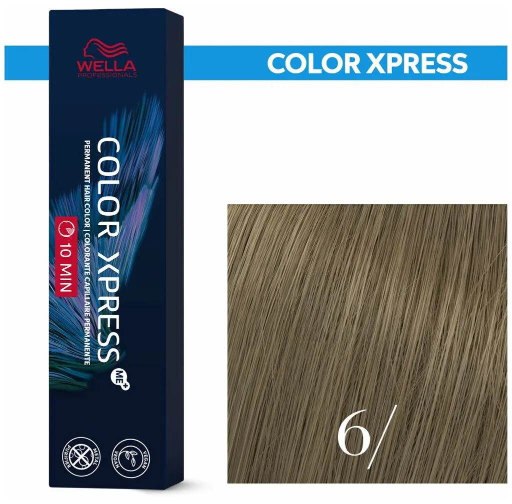 Wella Color Xpress - 7/1 medium blonde ash
