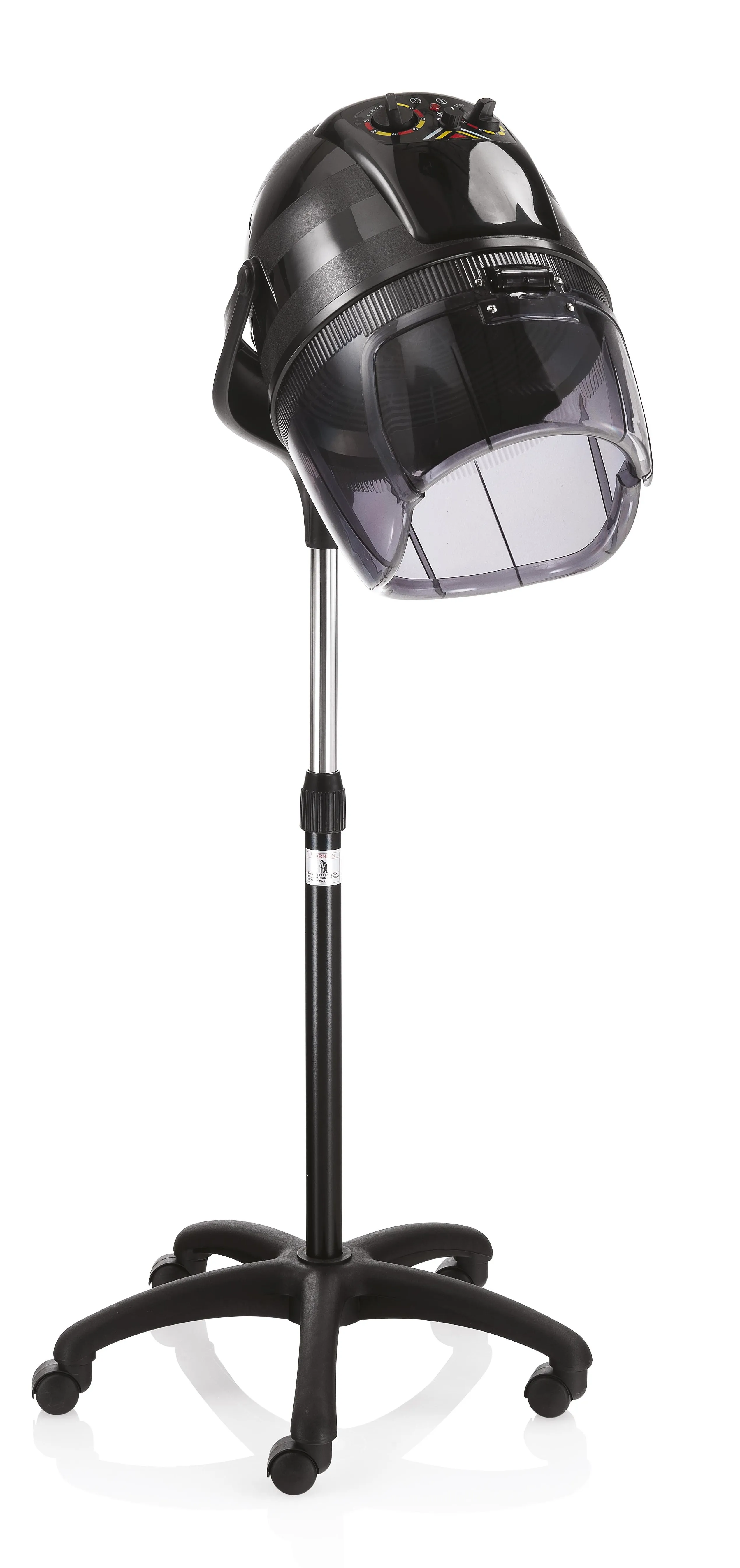 Record 1200 Professional Hooded Hair Dryer Black