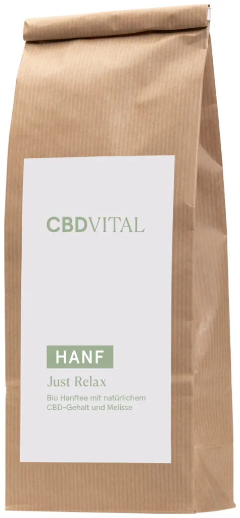 CBD VITAL Organic Hemp Tea 1.5% Just Relax