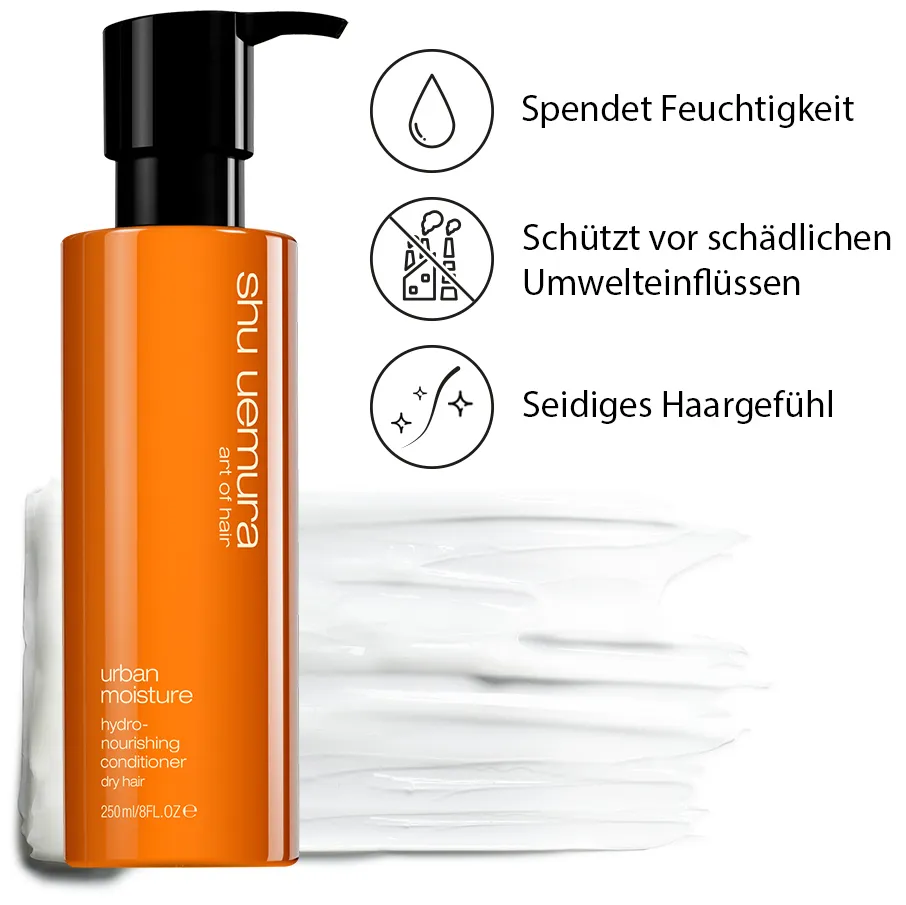 Shu Uemura Urban Moisture Conditioner - 250 ml