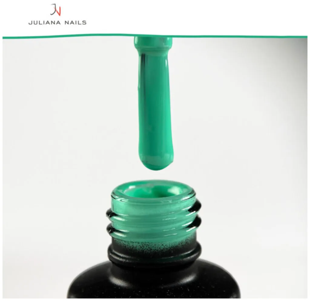 Juliana Nails Gel Polish Green Tones - Amazonian Green