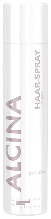 Alcina Professional Hair Spray with aerosol