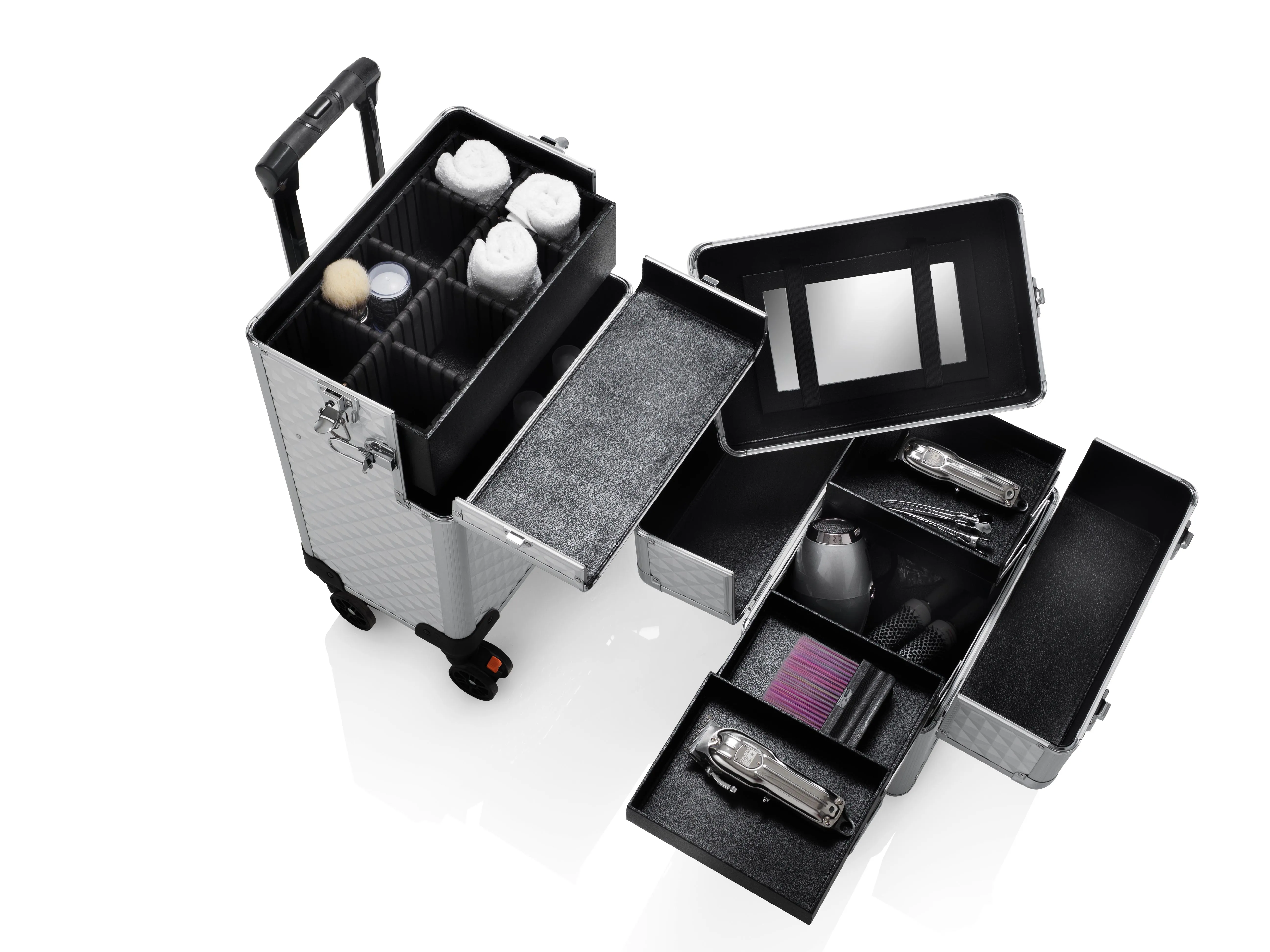 Nica Rigid Trolley Rose