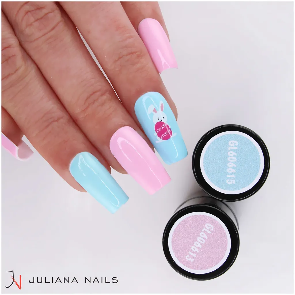 Juliana Nails Gel Polish Pastel Shades - Powder Pastel Rose