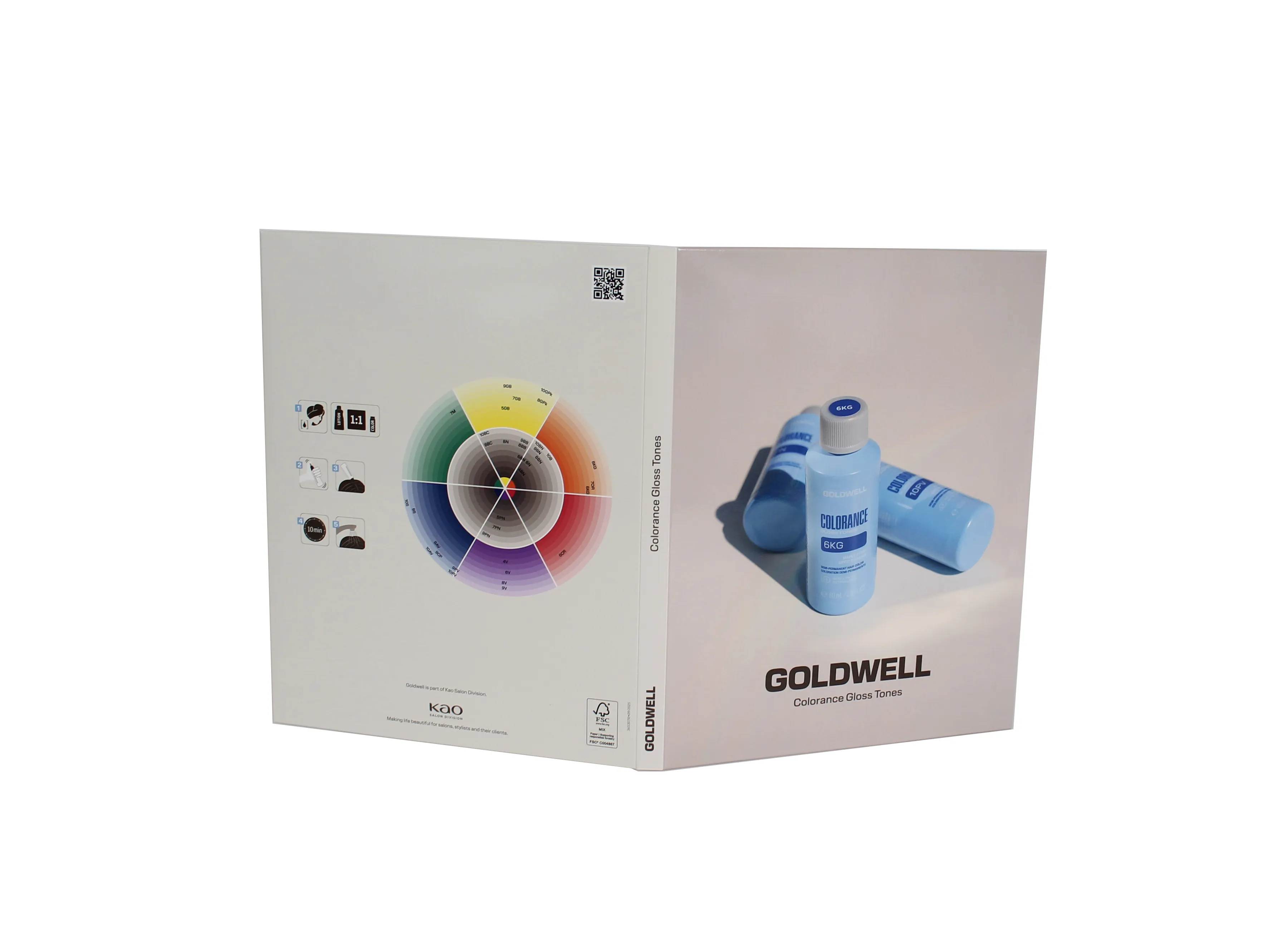 Goldwell Gloss Tones color chart
