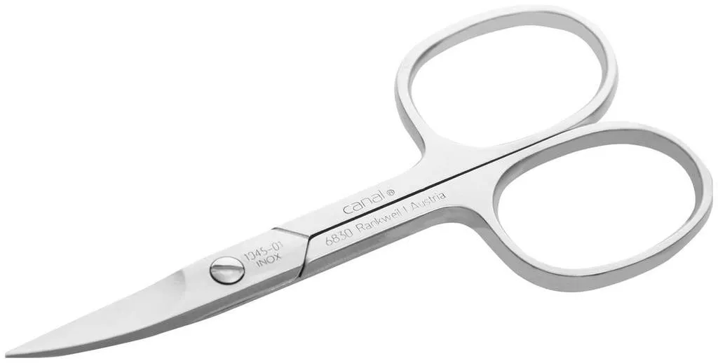 Canal Curved Nail Scissors, 9 cm