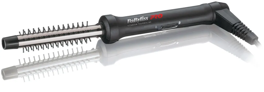 BaByliss Pro Heated Brush with Titanium-Tourmaline Technology
