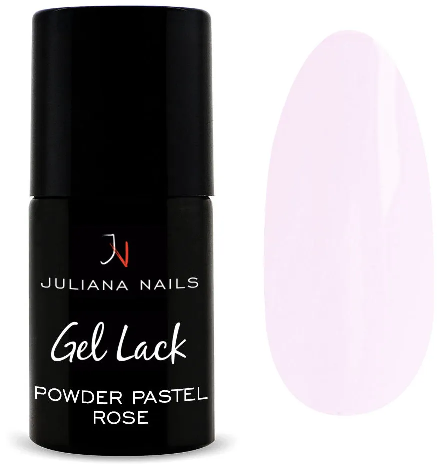 Juliana Nails Gel Polish Pastel Shades - Powder Pastel Rose