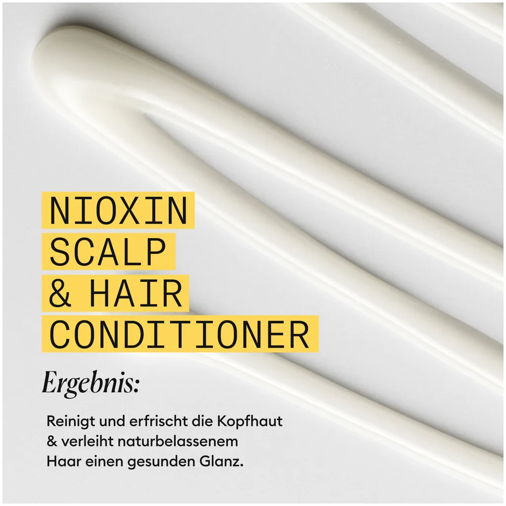Nioxin Scalp + Hair System 1 Conditioner - 300 ml