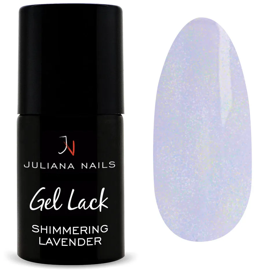 Juliana Nails Gel Polish Glitter & Effects - Glitter Silver