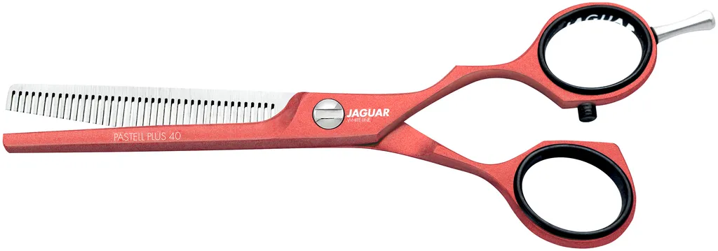 Jaguar Pastell Plus Offset 40 Texturising Scissors