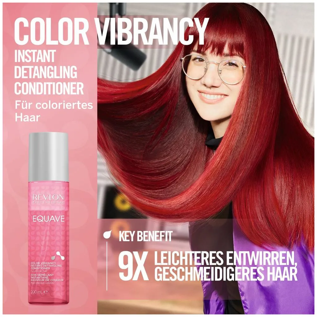 Revlon Professional Equave Color Vibrancy Instant Detangling Conditioner for coloured hair
