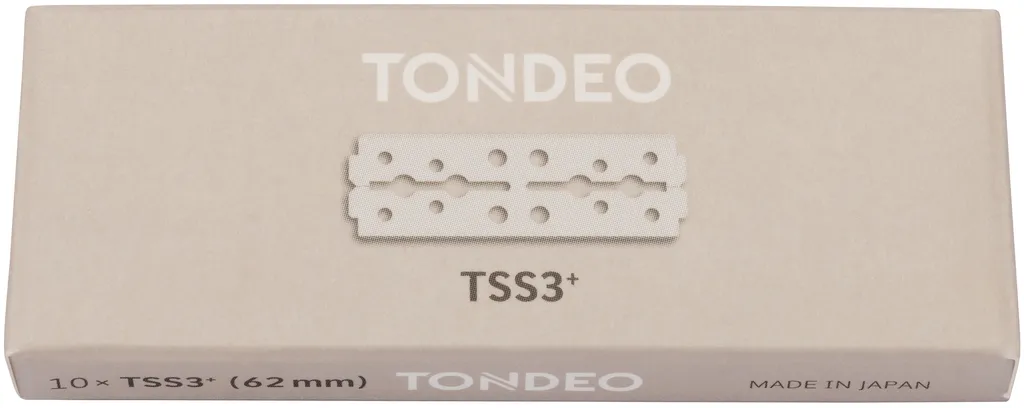 Tondeo TSS3 - 1 x 10 blades