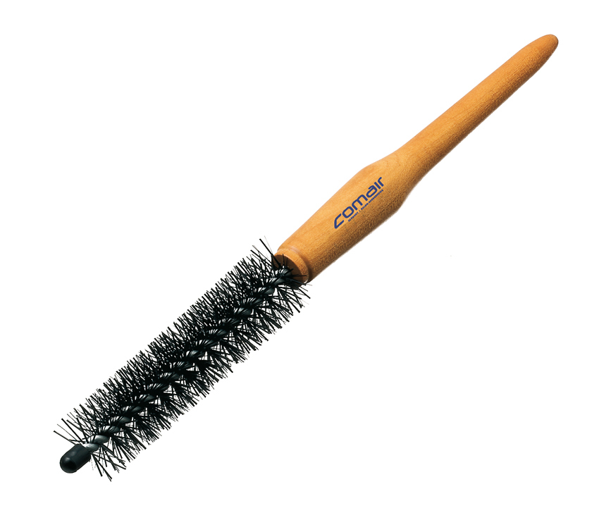 Comair Round Brush with Natural Bristles