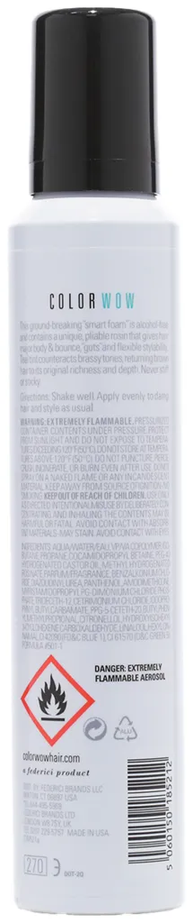 Color Wow Color Control Blue Toning and Styling Foam