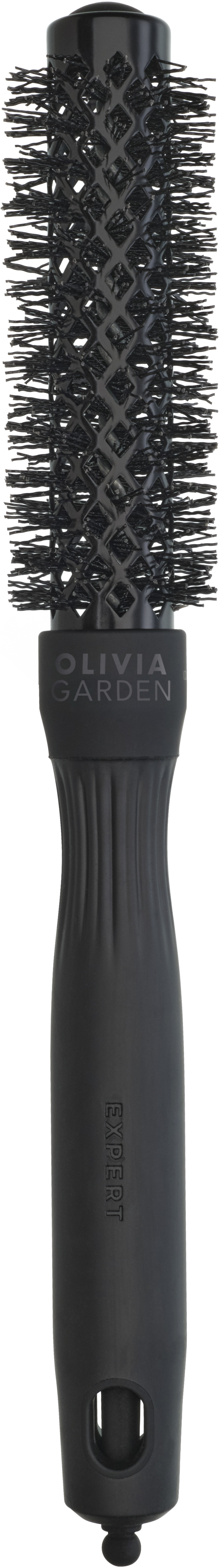 Olivia Garden EXPERT BLOWOUT SHINE Wavy Bristles Black Label