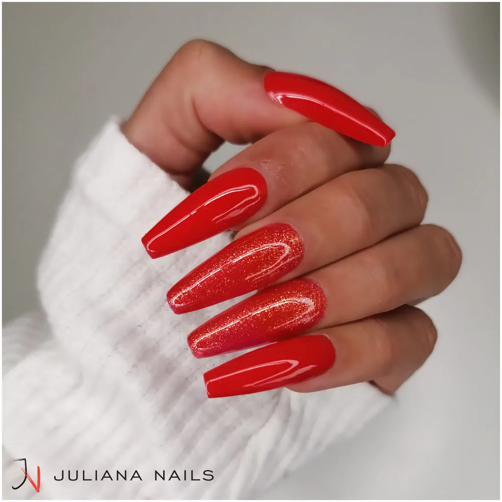 Juliana Nails Gel Polish Red Tones  - Cherry Cherry Lady