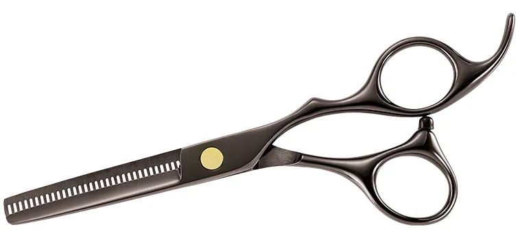 Xanitalia Lameo Stage Pro Offset Black 5.5" Scissor Set