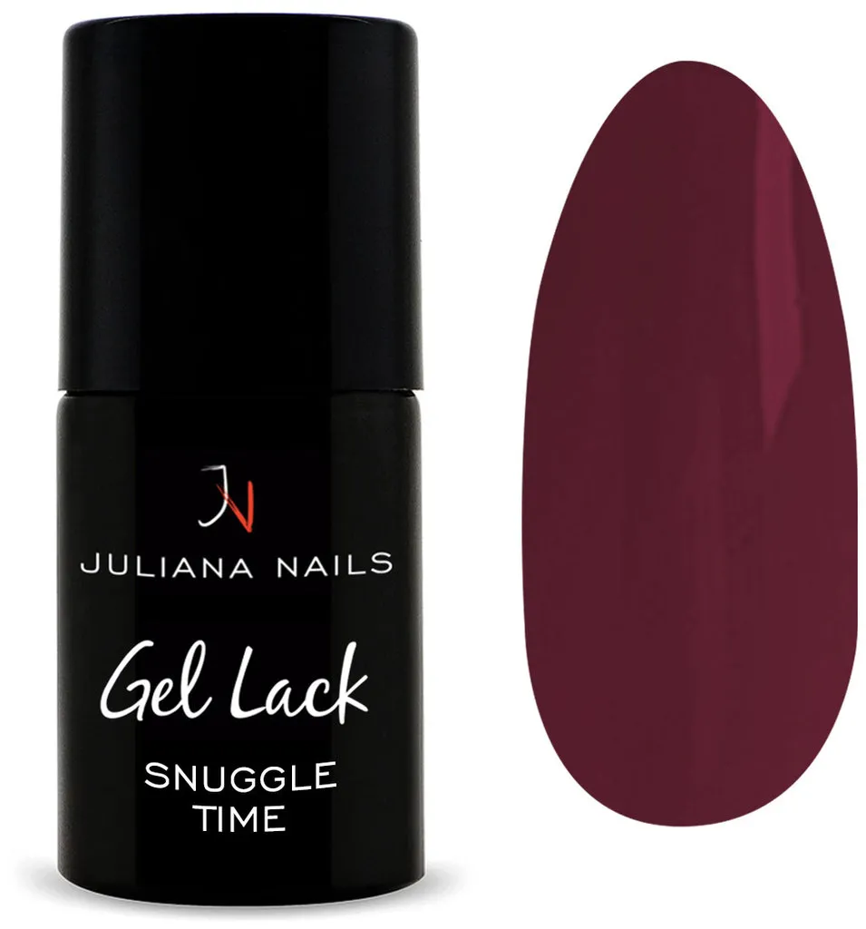 Juliana Nails Gel Polish Red Tones  - Cherry Cherry Lady