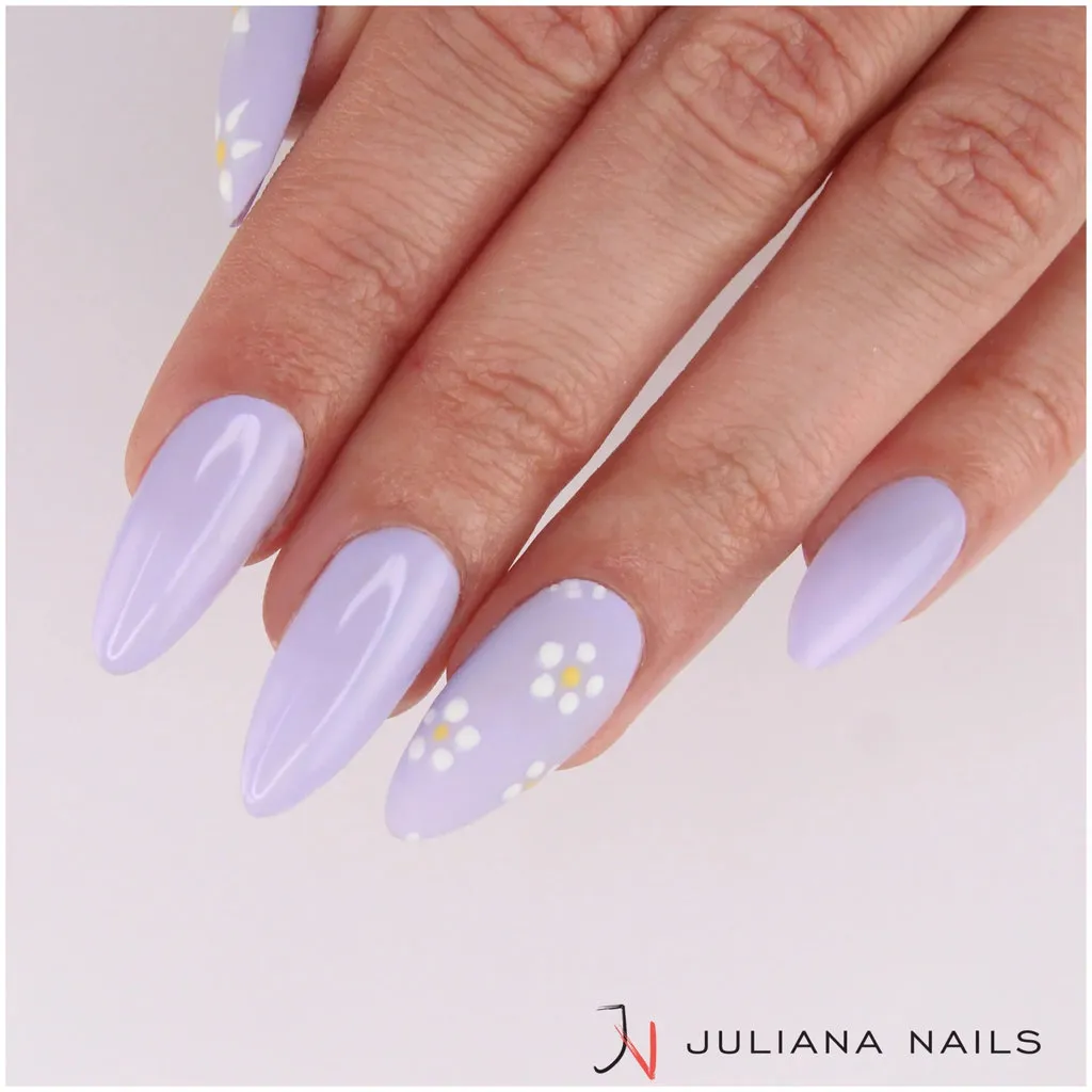 Juliana Nails Gel Polish Pastel Shades - Powder Pastel Rose