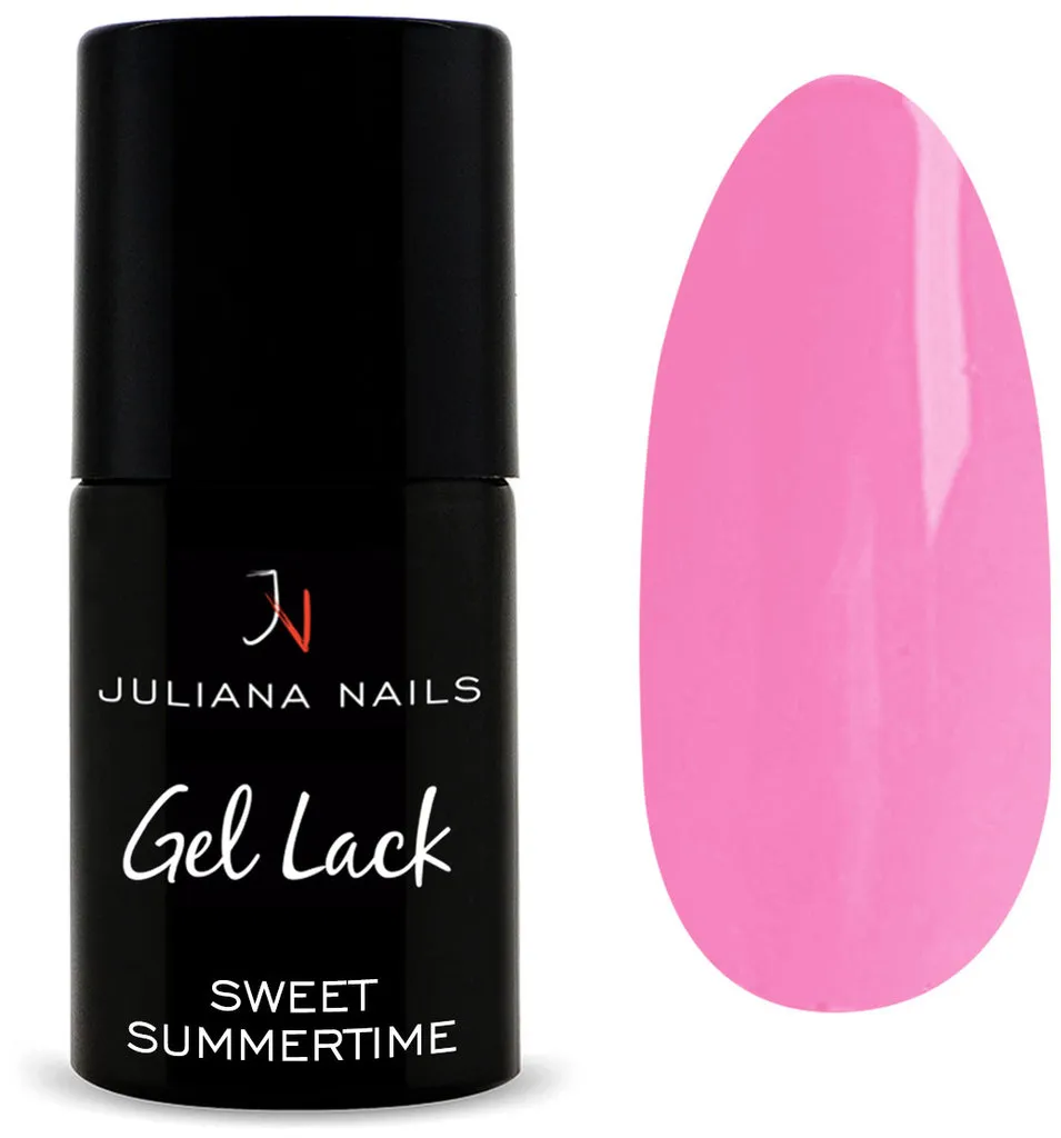 Juliana Nails Gel Polish Rosy & Pink Tones  - Pastel Pink