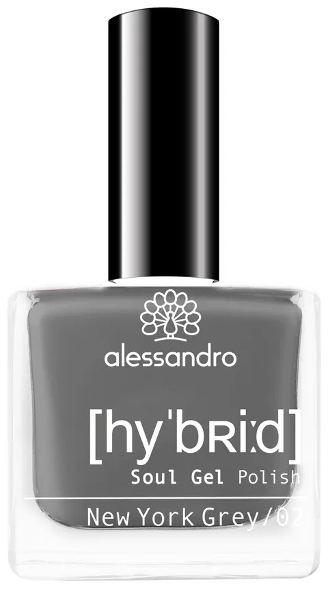 Alessandro Hybrid Nail Polish - Wild Peacock