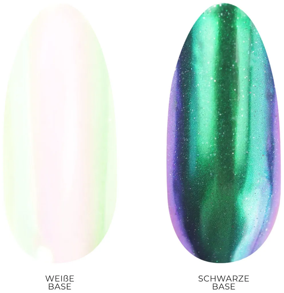 Juliana Nails Aurora Pigment - Mystic Emerald
