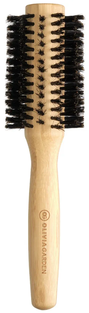 Olivia Garden Bamboo Touch Boar Round Brush - 15/40 mm