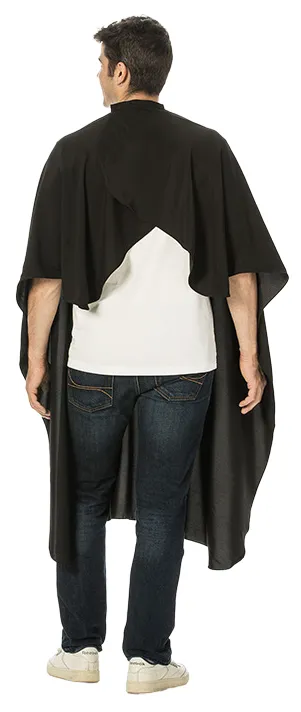 Xanitalia Cape Flex hair cutting cape Adjustable Velcro closure