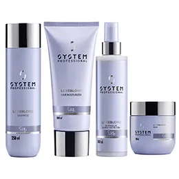 System Professional Lipid Code Luxeblond