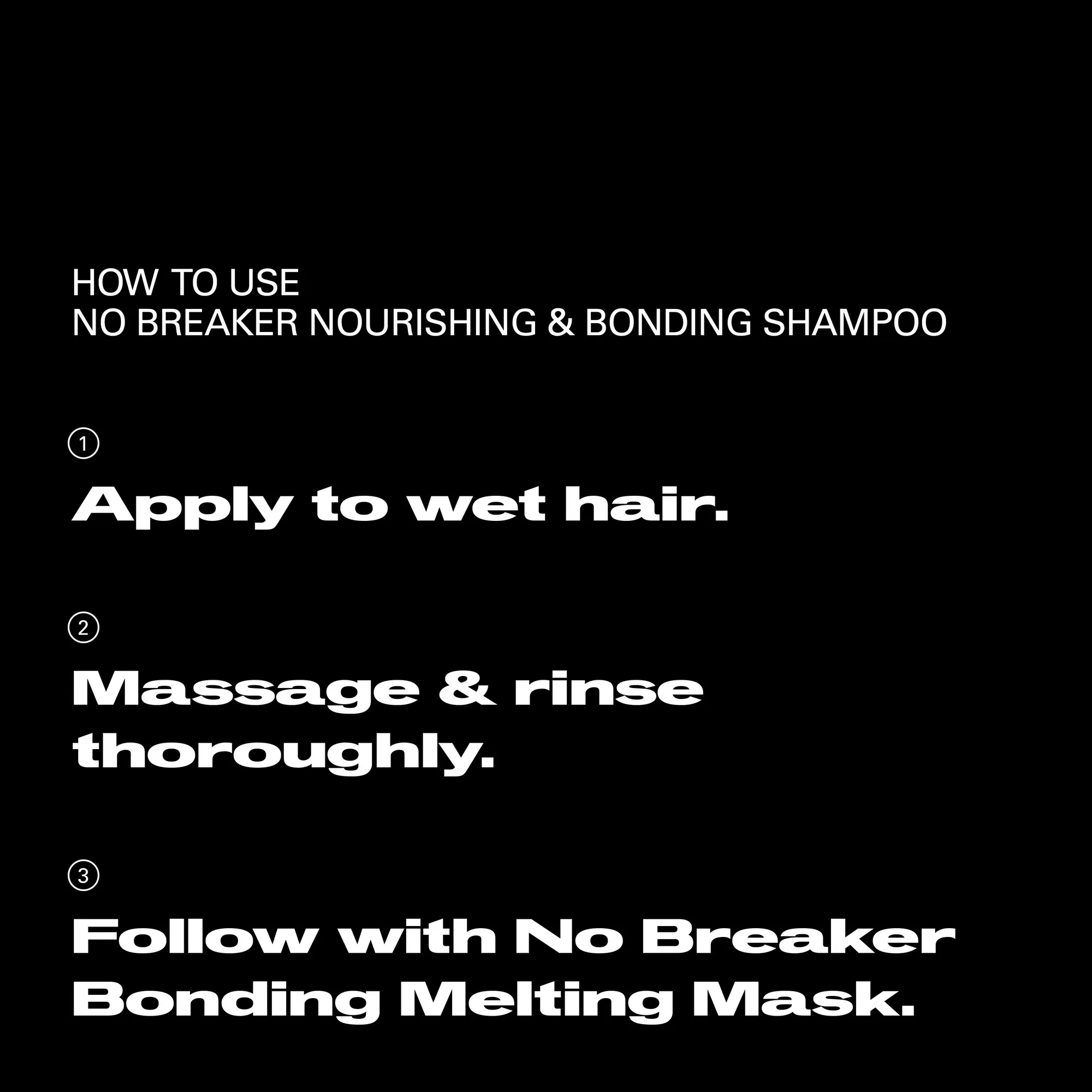 Sebastian No Breaker Bonding Shampoo