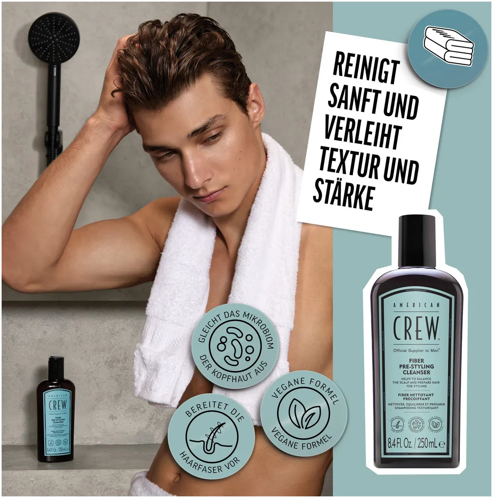 American Crew Fiber Pre-Styling Cleanser