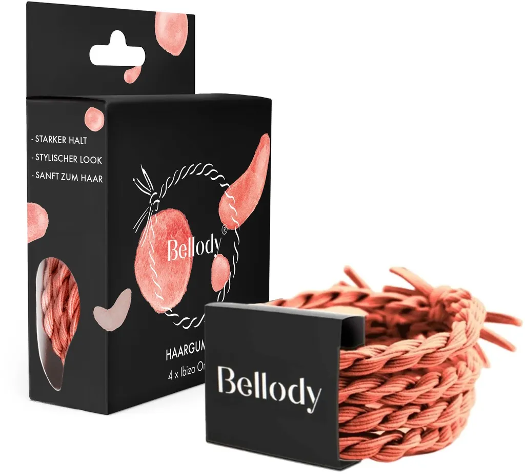 Bellody Original Hair Ties - Classic Black