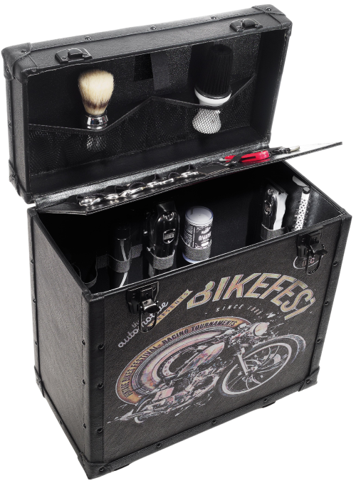 Barber Trolley Rider Rigid Trolley Suitcase