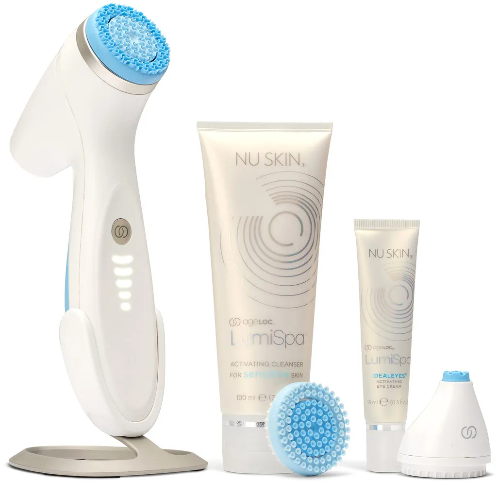 Nu Skin ageLOC LumiSpa iO Beauty Device Skincare Kit - Blemish-prone skin