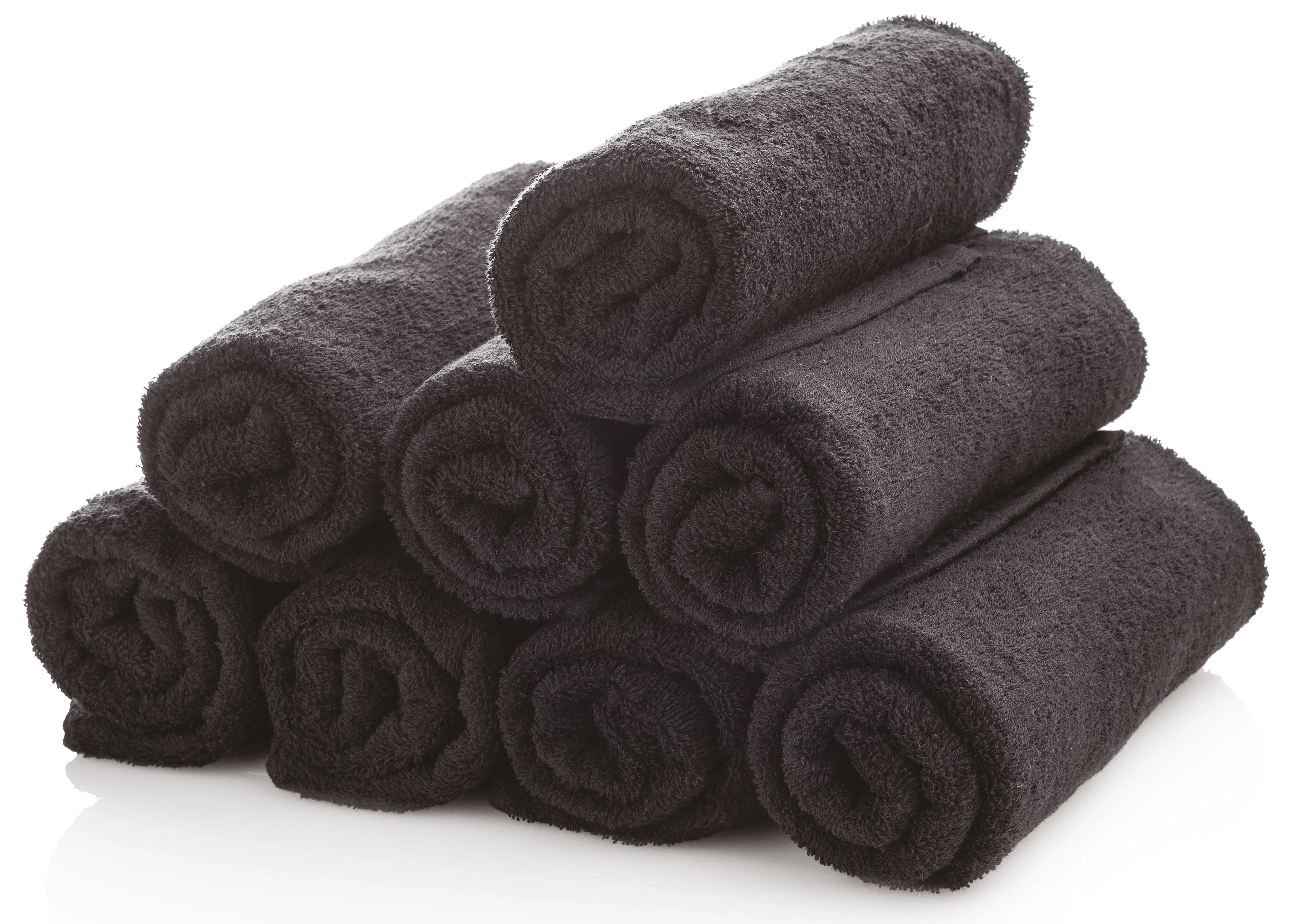 Xanitalia Tekno Quality Terry Towels Black