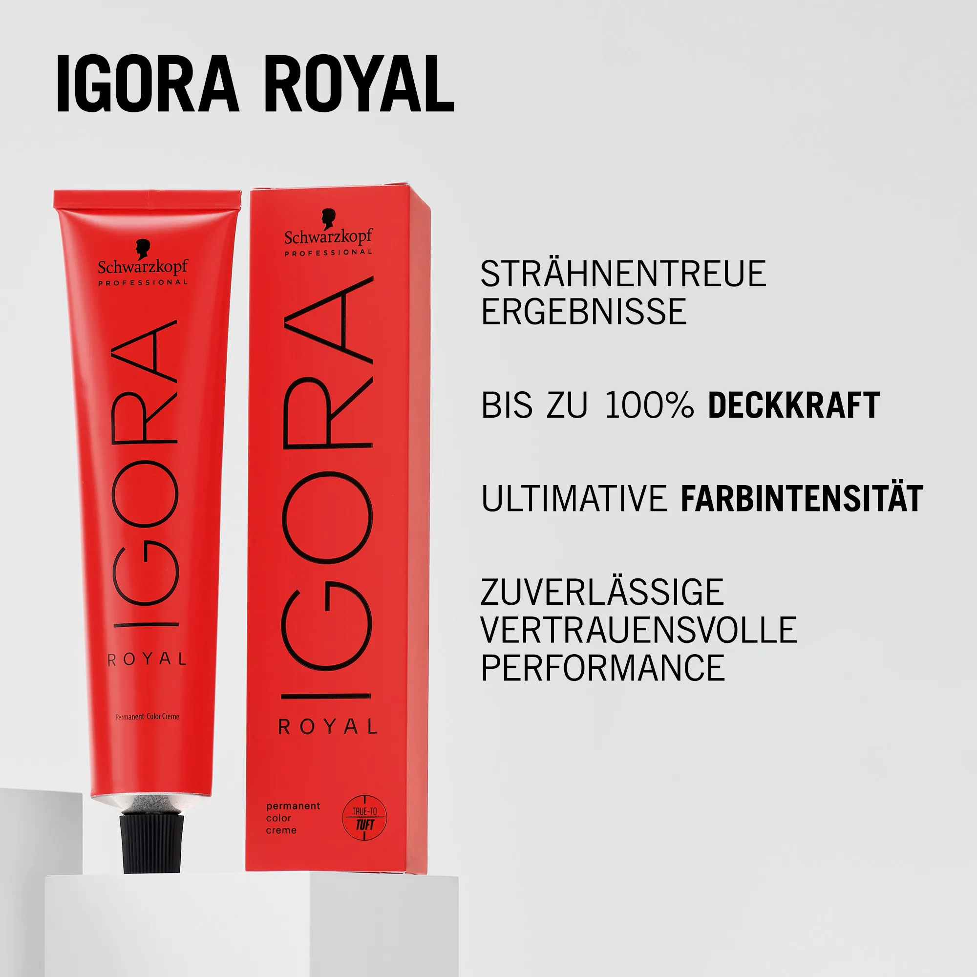 Schwarzkopf Igora Royal - 1-0 black natural