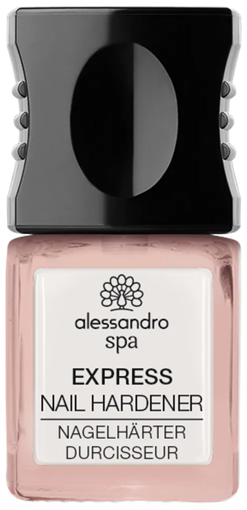 Alessandro Nail Spa Express Nail Hardener - Nude