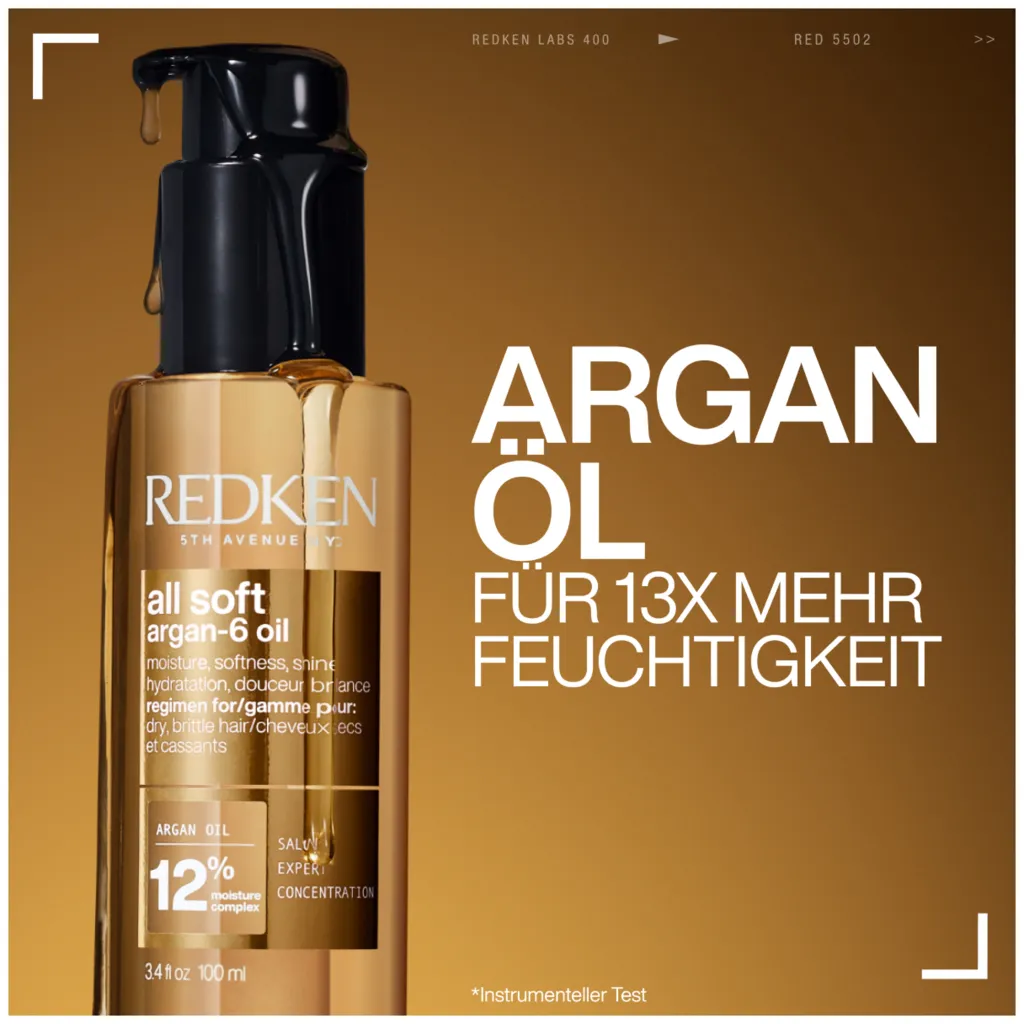 Redken All Soft Argan-6 Öl