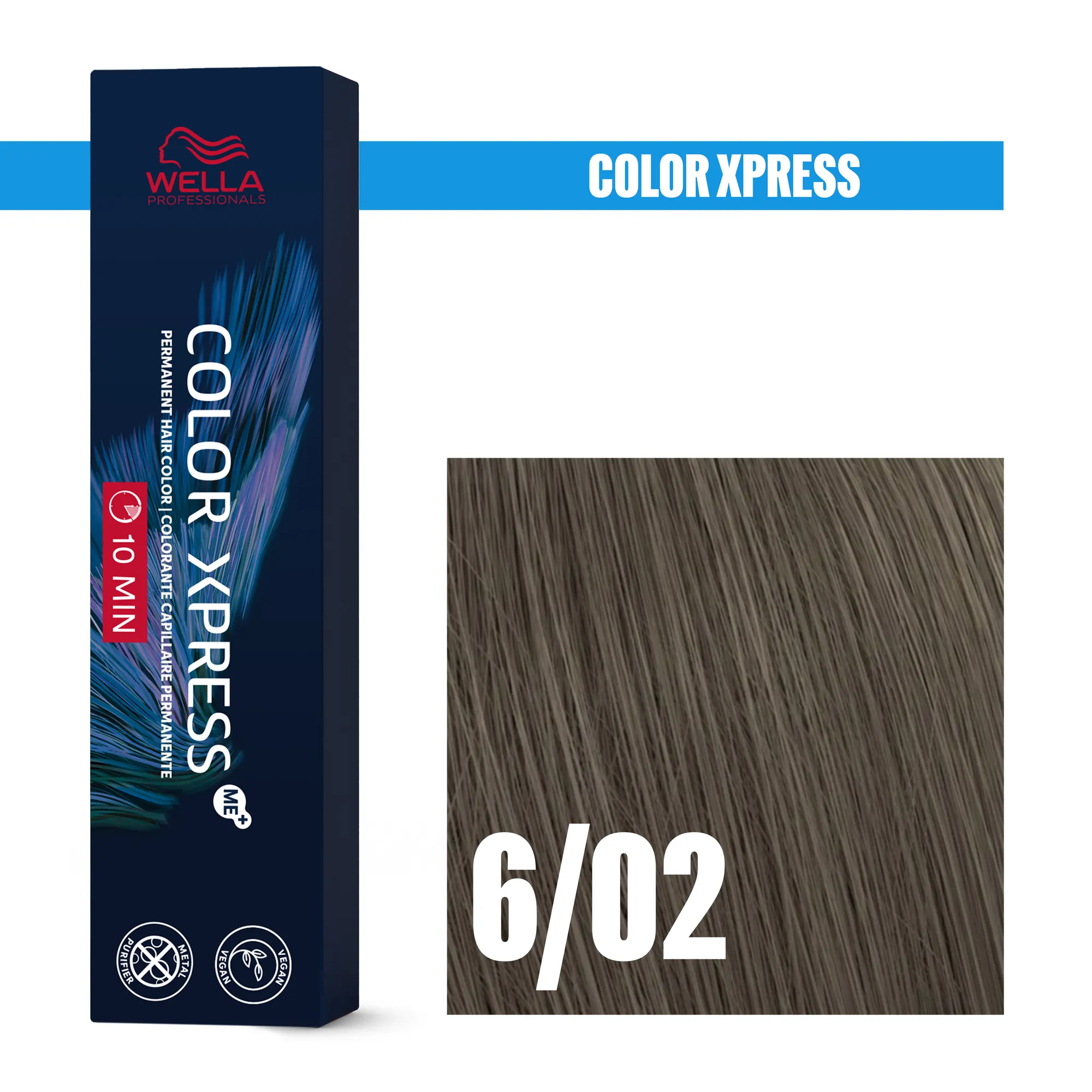 Wella Color Xpress - 7/1 medium blonde ash