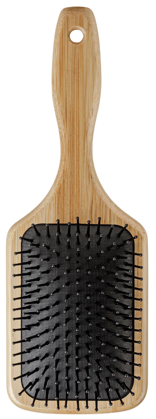 Xanitalia detangling brush made of bamboo wood