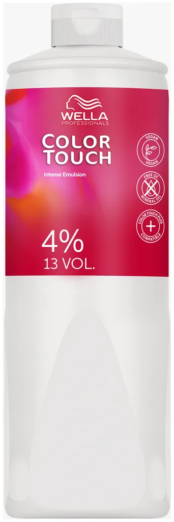 Wella Color Touch Emulsion 1000ml - 4% 13 VOL