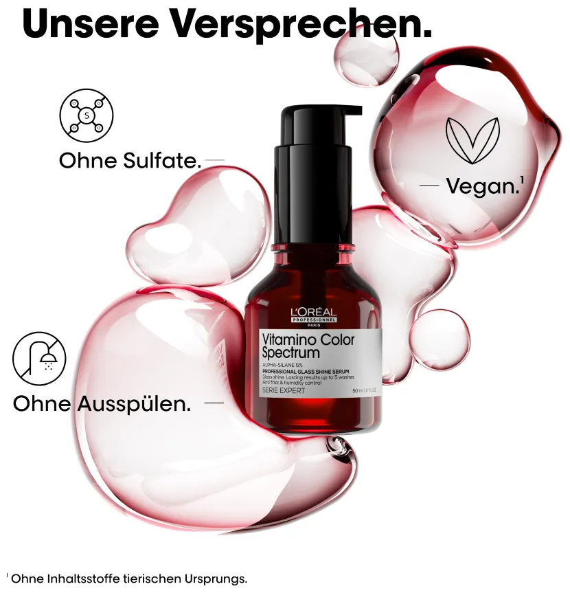 L'Oréal Professionnel Vitamino Color Spectrum Glass Shine Serum
