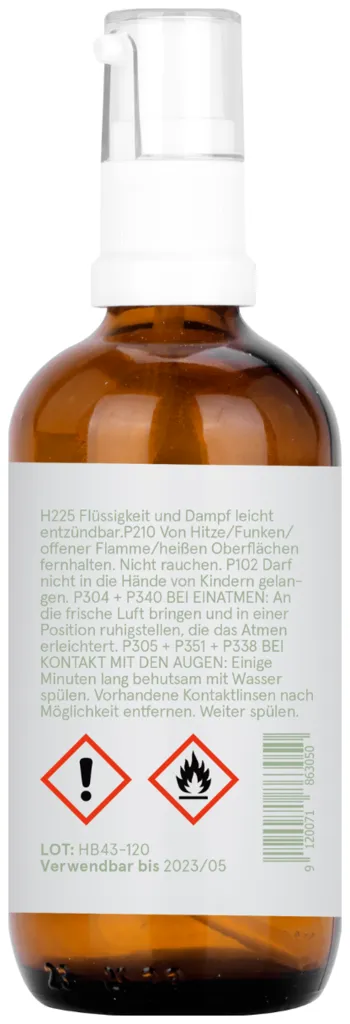 CBD VITAL Natural Hand Sanitiser