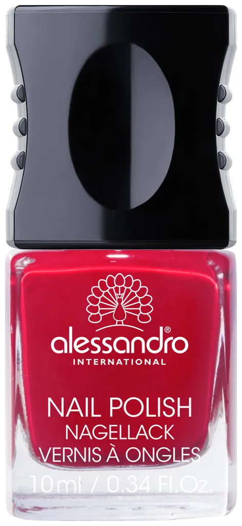 Alessandro Color Code 4 Nail Polish 10 ml - 184 Cherry Cherry Lady