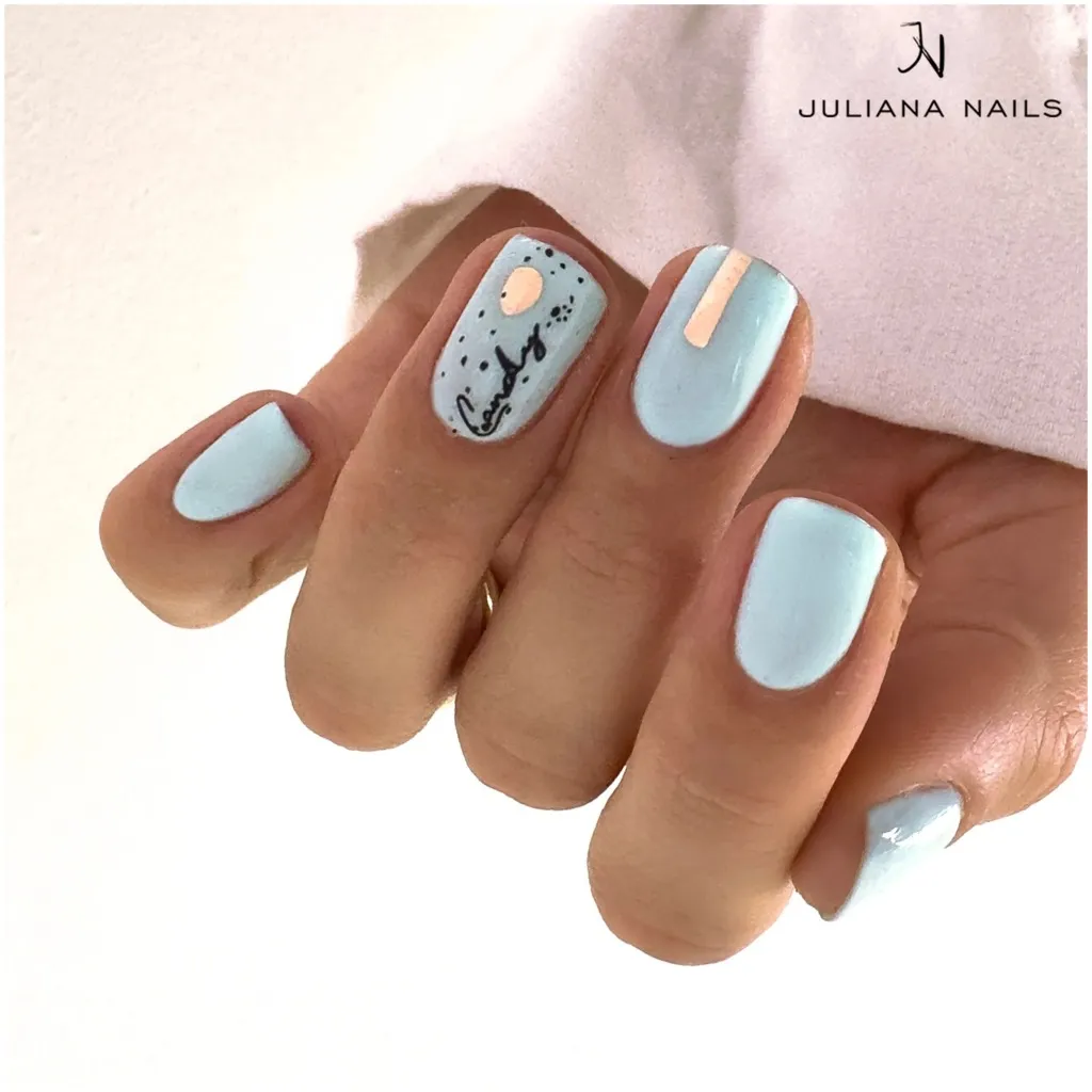 Juliana Nails Gel Polish Blue Tones  - Soft Blue