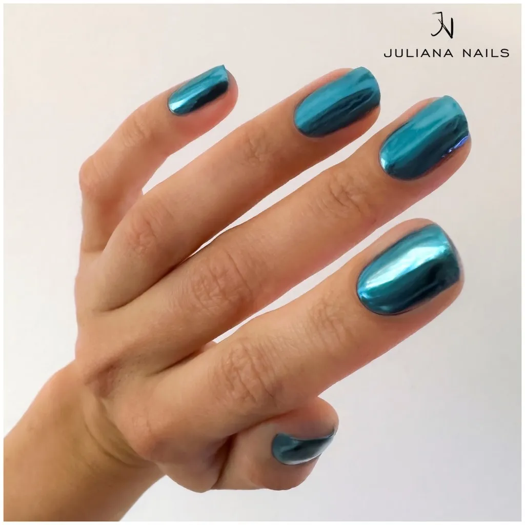 Juliana Nails Mirror Pigment - Sexy Silver