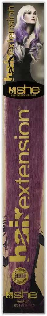 SHE Bonding Extensions Burgundy Colour 530