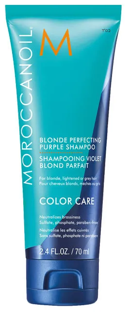 Moroccanoil Blonde Perfecting Purple Shampoo - 70 ml